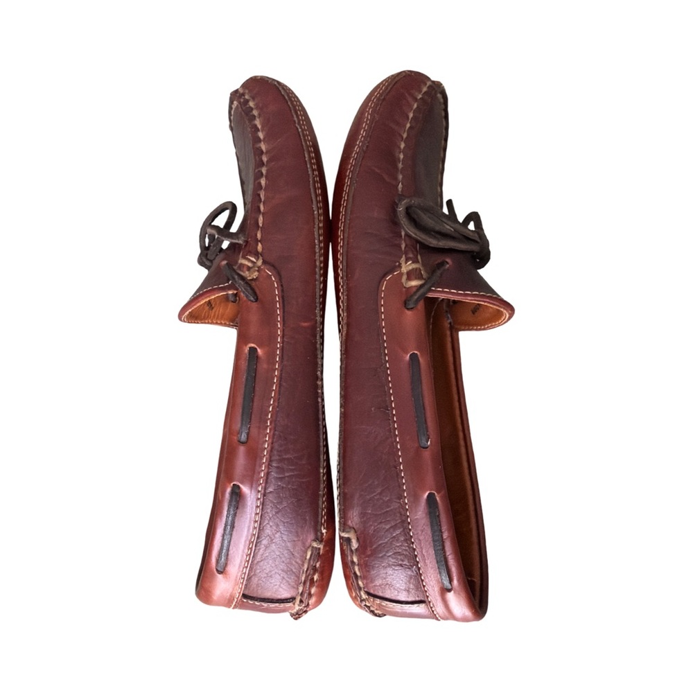 L. L. Bean Women’s Double Soled Leather  Slippers - Picture 6 of 7
